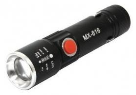 Фонарь ручной USB ultra bright, zoom /1/