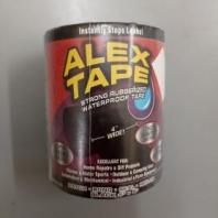 Скотч-лента-клей АLEX TAPE черный, 10см 1,52м /10/