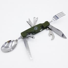 Мультитул САФАРИ К-62 (+ пила,фонарь,компас)