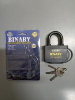 Замок навесной EXTRA BINARY 70 мм влагозащита /12/