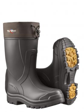 Сапоги муж. TORVI, 5-ти сл. вкладыш -45°С, р44 черные