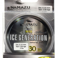 Леска Namazu L-30 м, d-0,14 мм, test-1,72 кг /1/