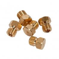 Комплект жиклеров М6*0,75 d-45,d-75,d-85,d-95 5шт под балонный газ