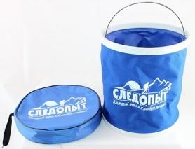 Ведро складное в чехле «Следопыт» 11л. /40/